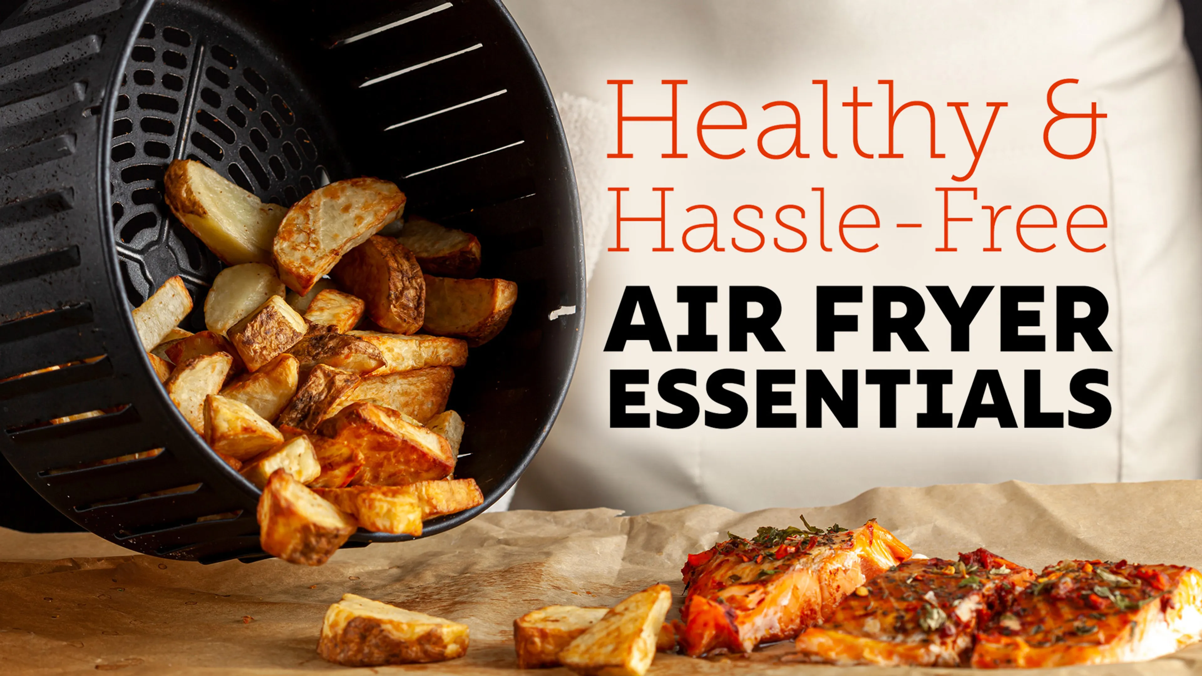 Healthy and Hassle-Free Air Fryer Essentials poster